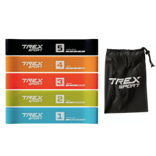 Резинка для фитнеса Trex Sport TX-065RBV 1-18 кг